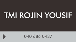 Tmi Rojin Yousif logo